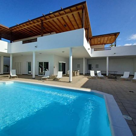 Villa Lanzarote Пуэрто-Калеро Экстерьер фото
