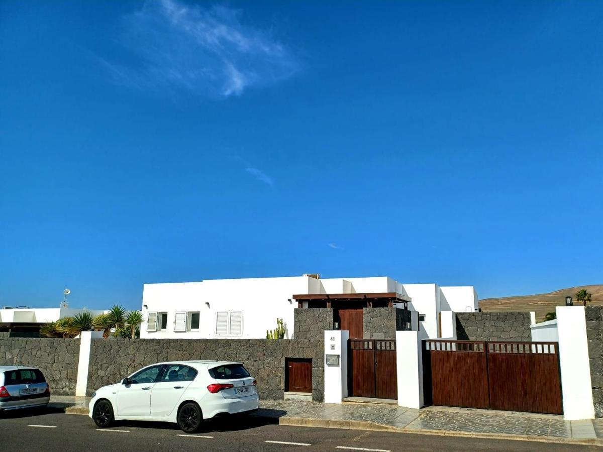 Villa Lanzarote Пуэрто-Калеро Экстерьер фото