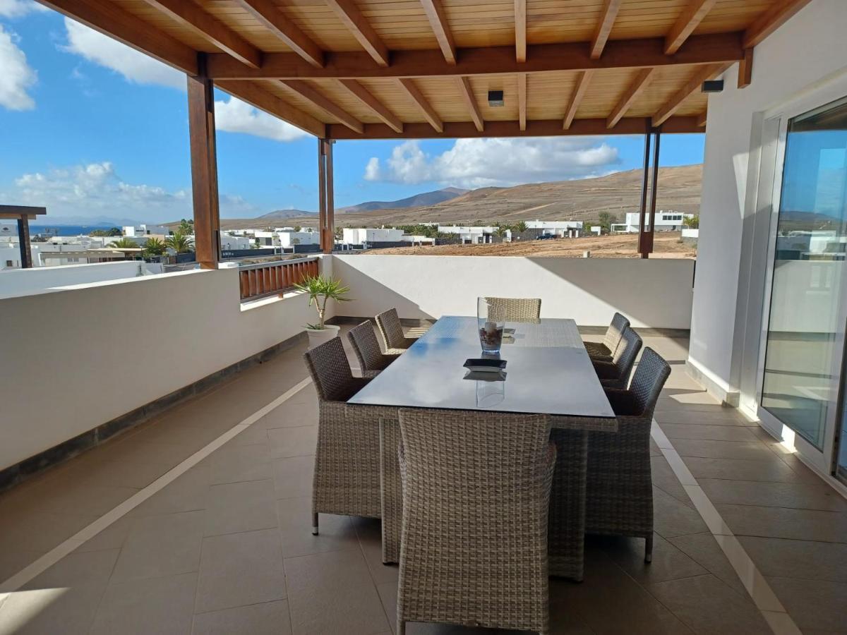 Villa Lanzarote Пуэрто-Калеро Экстерьер фото