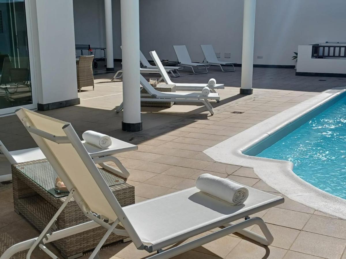 Villa Lanzarote Пуэрто-Калеро Экстерьер фото