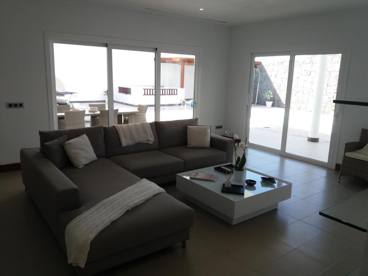 Villa Lanzarote Пуэрто-Калеро Экстерьер фото