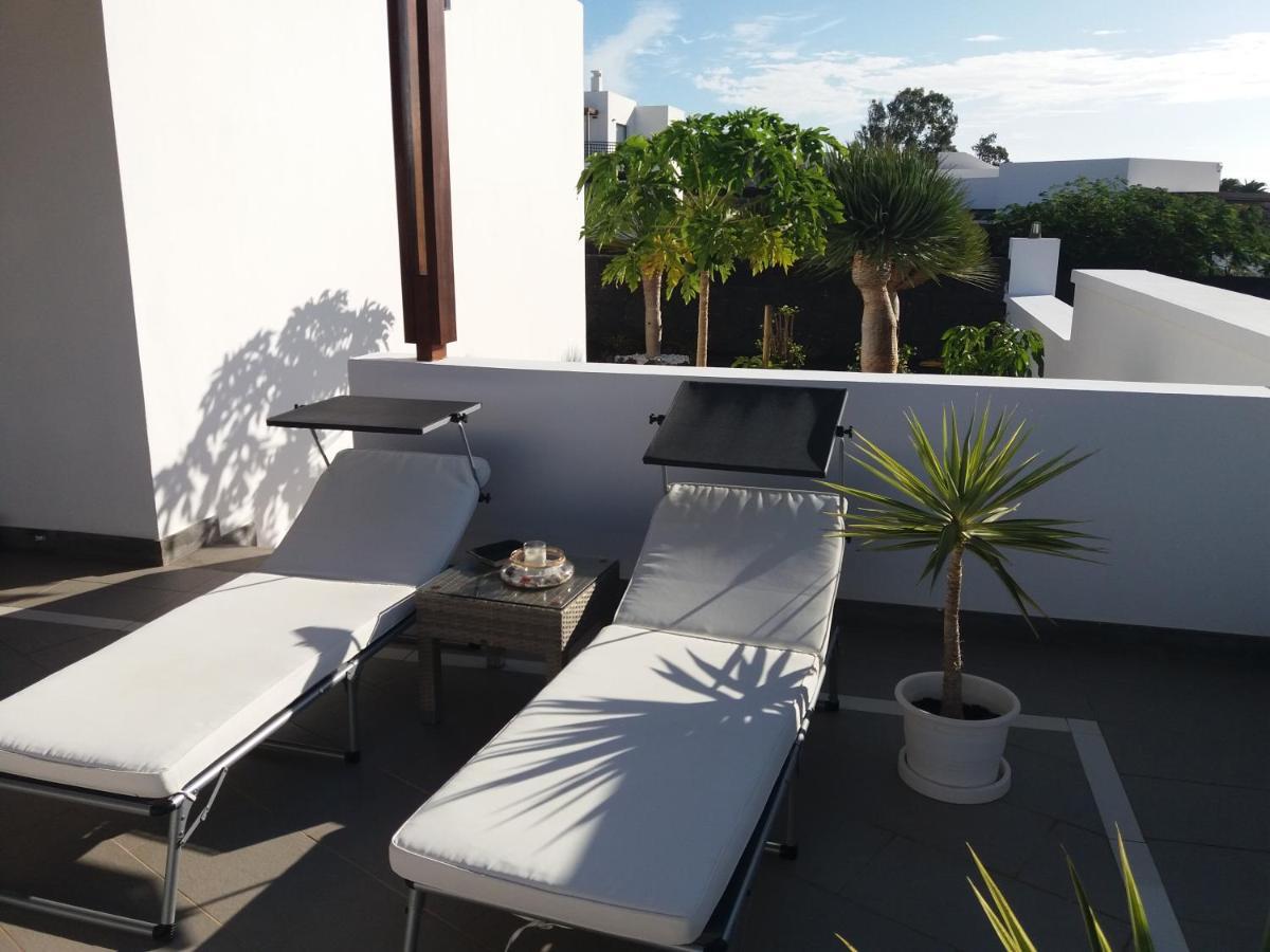 Villa Lanzarote Пуэрто-Калеро Экстерьер фото