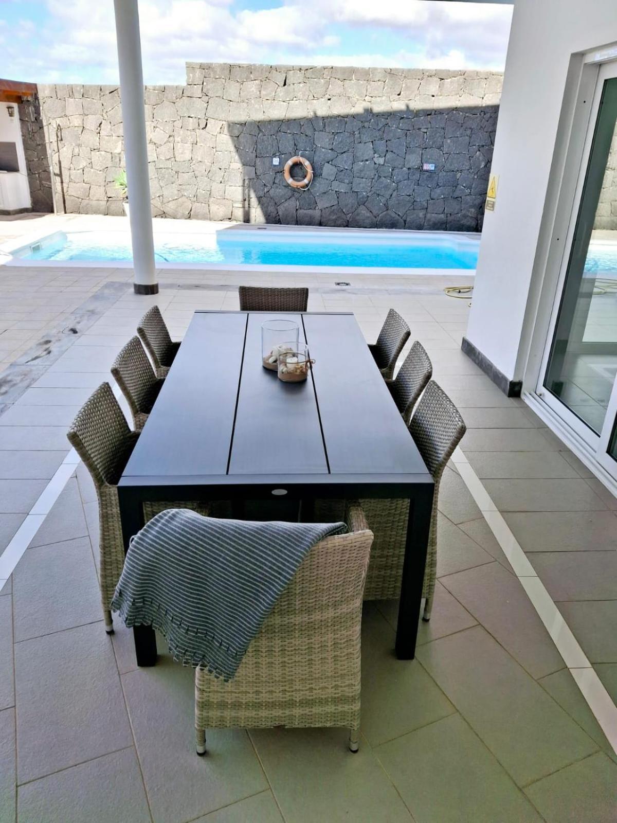 Villa Lanzarote Пуэрто-Калеро Экстерьер фото